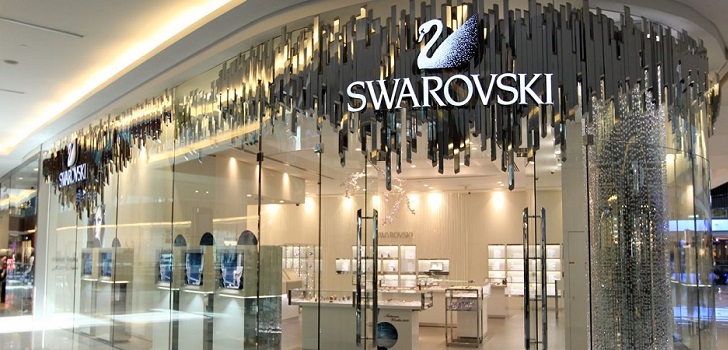 Swarovski desmantela su filial en España: lleva a Italia la gestión de la división de consumo